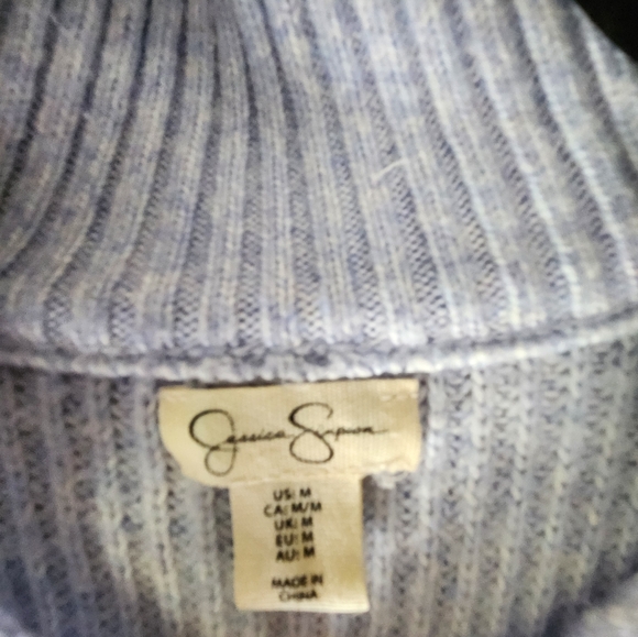 EUC Jessica Simpson Cropped Sweater Size Med - Picture 6 of 8